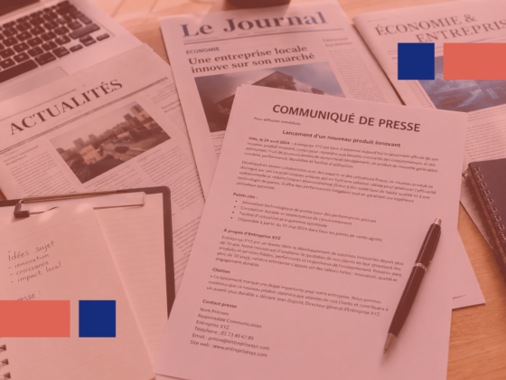 Relations presse : comment rédiger un bon communiqué et toucher les médias ?